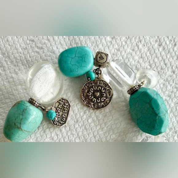 RARE SILPADA STRETCH CHARM BRACELET - EXCLUSIVE 2011 CONFERENCE EDITION - Picture 5 of 6